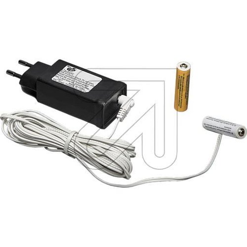 Netzadapter für Batterieartikel 2x AAA 3V 5152-000 - EAN 7318305152007
