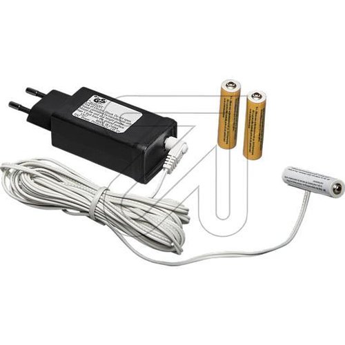 Netzadapter für Batterieartikel 3 x AAA 4,5V 5153-000 - EAN 7318305153004