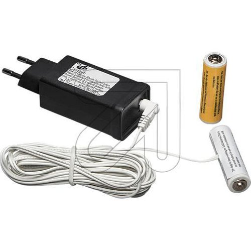 Netzadapter f.Batterieartikel 2x AA 3V 5162-000 - EAN 7318305162006
