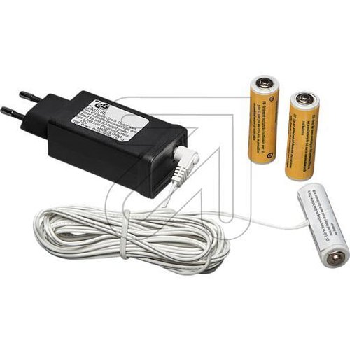 Netzadapter für Batterieartikel 3 x AA 4,5V 5163-000 - EAN 7318305163003