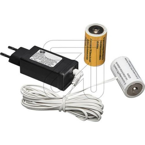 Netzadapter f. Batterieartikel 2 x C 3V 5172-000 - EAN 7318305172005