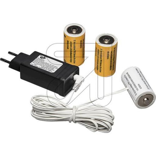 Netzadapter f. Batterieartikel 3 x C 4,5V 5173-000 - EAN 7318305173002