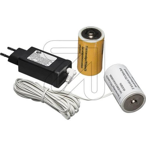 Netzadapter f. Batterieartikel 2 x D 3V 5182-000 - EAN 7318305182004