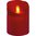 LED Kerze 10cm rot 44357 - EAN 8024199044357