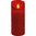 LED Kerze 18cm rot 44388 - EAN 8024199044388