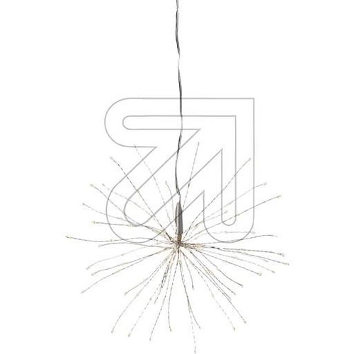 LED-Hängestern 'Firework' silber 710-05-2 (710-05-1) - EAN 7391482046079