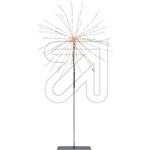 LED-Standstern 'Firework' silber 710-06-2 (710-06-1) - EAN 7391482060082