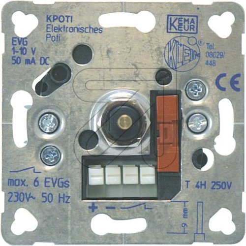 KLEIN Elektronisches Potentiometer KPOTI - EAN 4046994005290