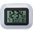 Jumbo LCD-Funkwanduhr WS 8005 - EAN 4029665080055