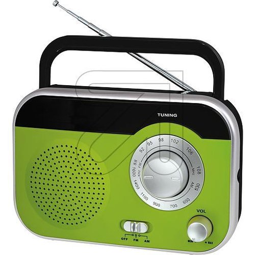Mono-Radio TR 410 grün - EAN 4005425002345
