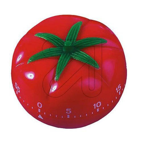 Kurzzeitmesser 'Tomate' 38.1005 - EAN 4009816294081