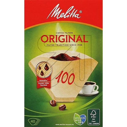 Melitta-Kaffee-Filter 100 - EAN 4006508126033