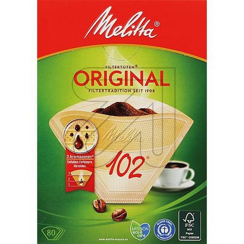 Melitta-Kaffee-Filter 102 0-1097-59 - EAN 4006508206926