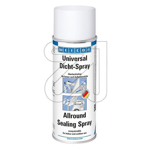 Weicon Universal Dicht-Spray, grau 400 ml - EAN 4024596075095