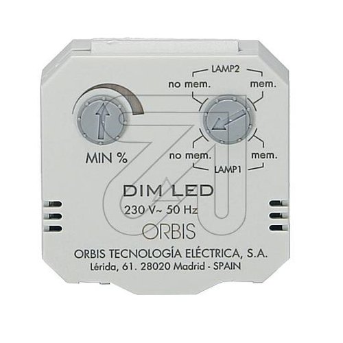 Dimmaktor UP DIM LED OB200009 - EAN 8426709113155