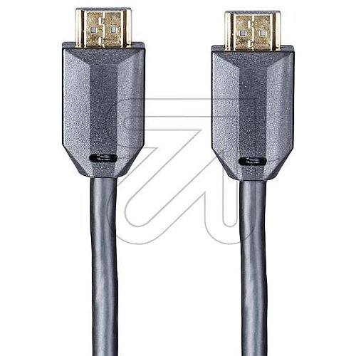 EGB Ultra-HDMI-Kabel 10K schwarz 1,5 m - EAN 4027236044833