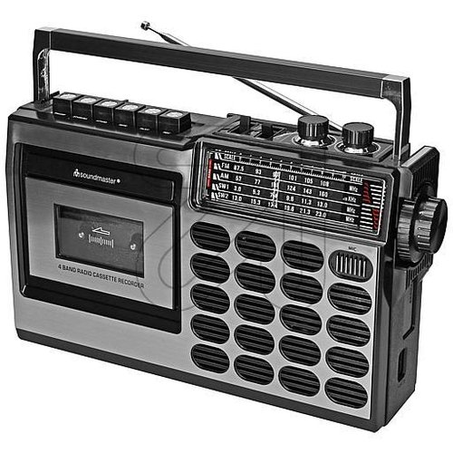 Retro Radio-/Kassettenrekorder RR18SW  Soundmaster - EAN 4005425009955