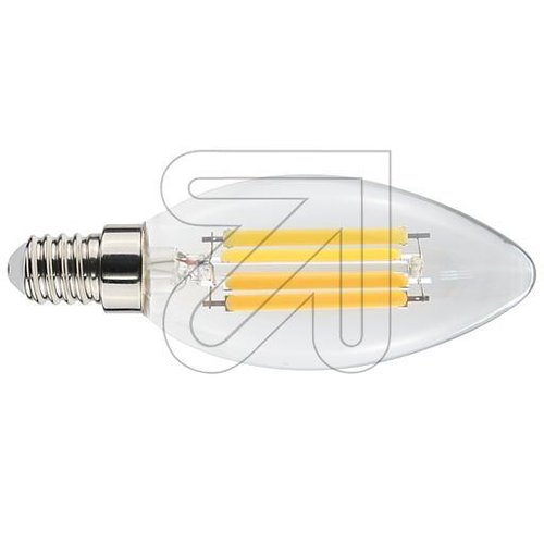EGB Filament Kerzenlampe klar E14 6,5W 806lm 2700K - EAN 4027236043638