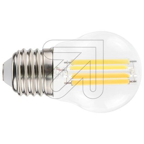 EGB Filament Tropfenlampe klar E27 6,5W 806lm 2700K - EAN 4027236043645