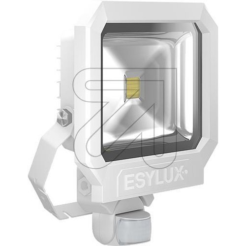 LED-Strahler IP65 mit BWM 30W 3000K, weiß EL10810121 - EAN 4015120810121