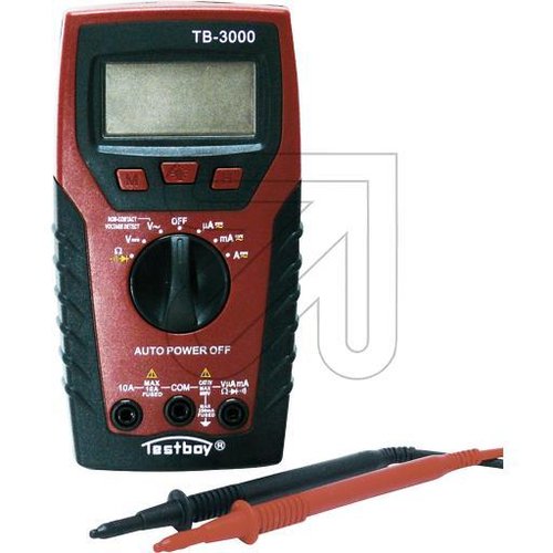 Testboy 3000 Digital-Multimeter - EAN 4028532130008