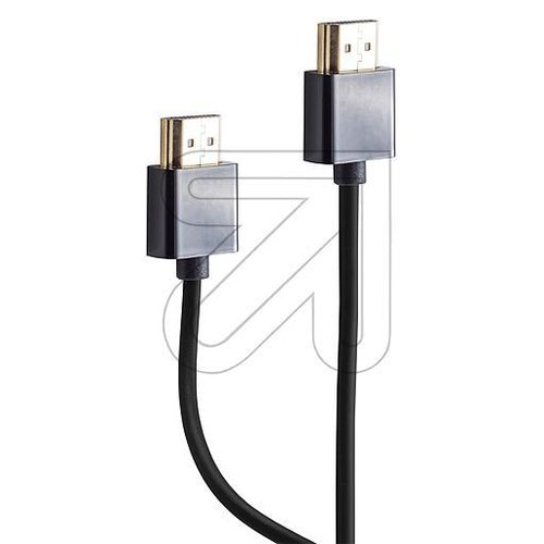 EGB HDMI-Kabel flexibel Stecker-Typ A auf A 2 m - EAN 4027236046714