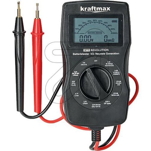 Batterie-Prüfgerät Kraftmax XT1 - EAN 4042883445024