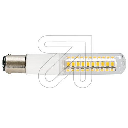 LED Leuchtmittel Röhre T18  8,5W  B15d 3000K T1810B15 - EAN 4251351805011