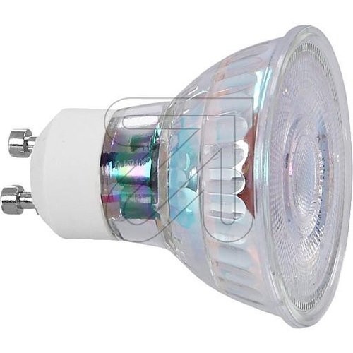 EGB LED Lampe GU10 MCOB 50° 6W 300lm/90° 2700K Ra >97 - EAN 4027236045618