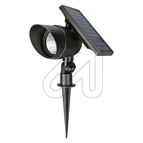 LED-Solar-Spotlight 'Powerspot' 481-69 schwarz - EAN 7391482042019