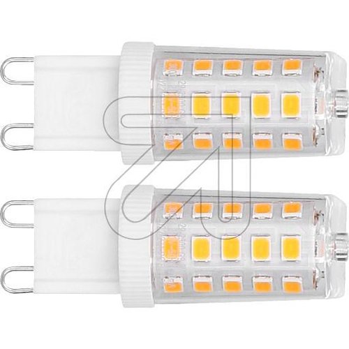 LED-Lampe G9 3W 300lm 3000K 2er-Set 929-2300 - EAN 4017807394924