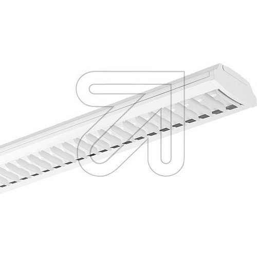 LED-Raster-Anbauleuchte Sylmaster 1xG13 L1500mm weiß, inkl. LED-Röhre T8 24W-4000K, 0051686
