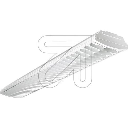 LED-Raster-Anbauleuchte Sylmaster 2xG13 L1500mm weiß, inkl. 2x LED-Röhre T8 24W-4000K, 0051687