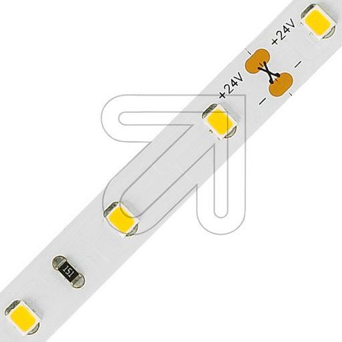LED-Strips-Rolle 5m 24V IP20 3000K 24W STR2024302802 - EAN 4037293016100