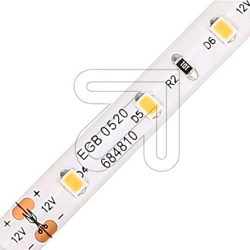 EGB LED Stripe-Rolle IP54 12V-DC 24W/5m 2700K Ra>95 (Chip 2835) - EAN 4027236045915