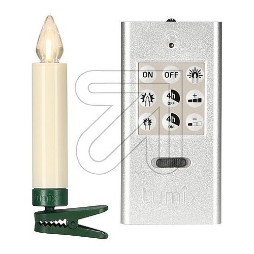 Lumix Superlight Flame elfenbein 12er-Set 77122 - EAN 4011972771221