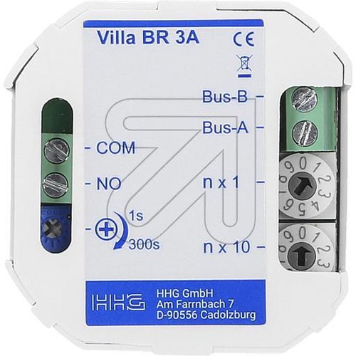 EGB Villa BR Multifunktions-Busrelais - EAN 4027236047971