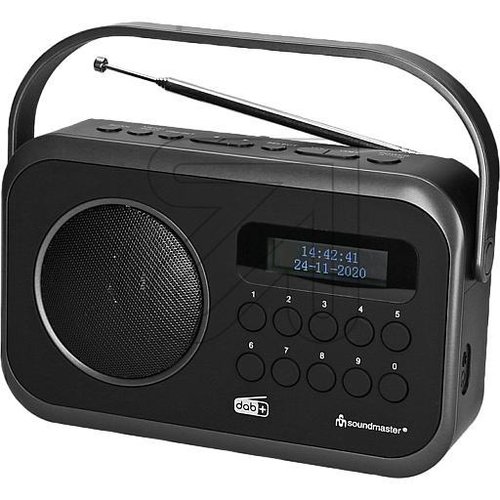 DAB+/UKW-Radio mit RDS schwarz DAB270SW - EAN 4005425010708
