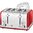 4 Scheiben-Toaster 'ProfiCook' PC-TA 1194 rot - EAN 4006160119404