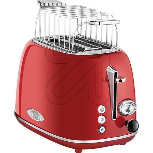 2 Scheiben-Toaster 'ProfiCook' PC-TA 1193 rot - EAN 4006160119305