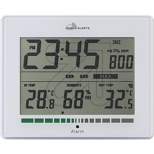 Temperaturstation mit Luftgütemonitor MA 10402 - EAN 4029665104027