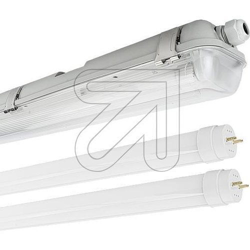 LED-Feuchtraumleuchte IP65 2x18W  4000K FW122 - EAN 4251351805332