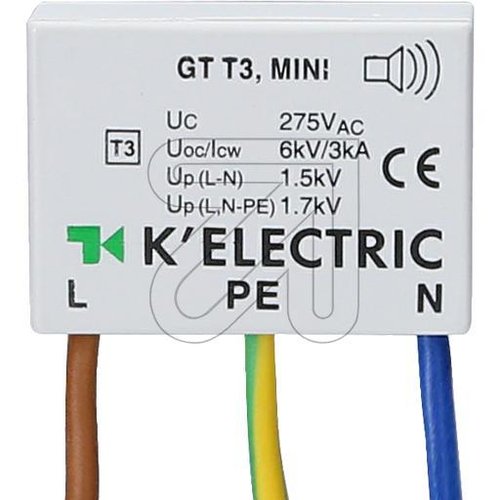 K'electric Geräteschutz Typ 3  500503 - EAN 4251630413746