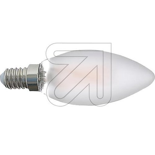 EGB Filament Kerzenlampe Ra>95 matt E14 3W 250lm 2700K - EAN 4027236045014