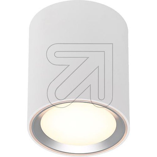 LED-Anbaustrahler 3-stufig schaltbar, 5,5W 2700K 230V, Abstr.< 110°, weiß, H120mm, 47550132
