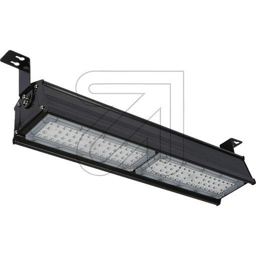 EGB LED-Strahler 'PRObay-linear' 100W 5000K 13.700lm, inkl. Linsen 60x90°, IK08, dimmbar 1-10V