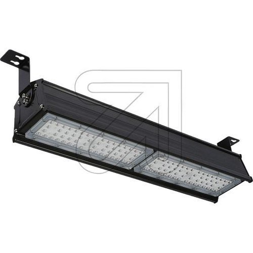 EGB LED-Strahler 'PRObay-linear' 100W 4000K 13.150lm, inkl. Linsen 60x90°, IK08, dimmbar 1-10V