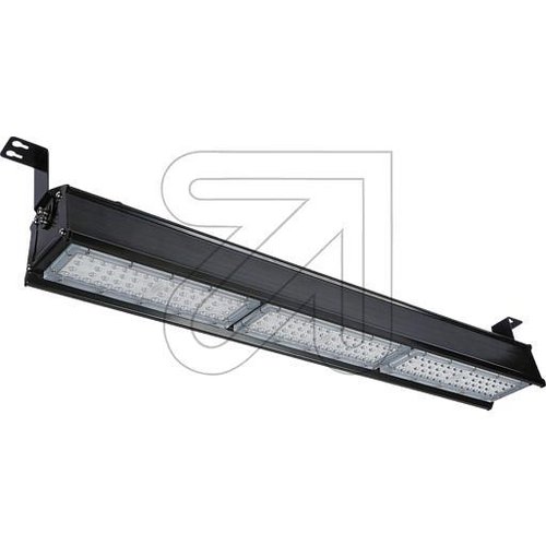 EGB LED-Strahler 'PRObay-linear' 150W 4000K 21.000lm, inkl. Linsen 60x90°, IK08, dimmbar 1-10V