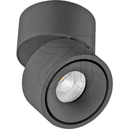 LED-Anbaustrahler 13W 3000K 1000lm, schwarz 230V, Abstr.< 38°, dimmb., schwenkbar AS20130902
