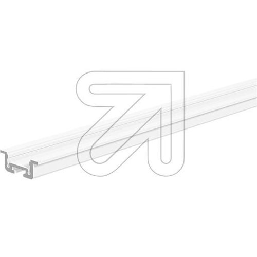 Aluminium T-Profil extra flach weiß 200cm APXSTW200 - EAN 4037293029131